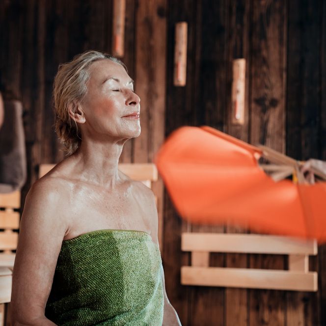 Finnische Sauna in der Salztherme in Lüneburg