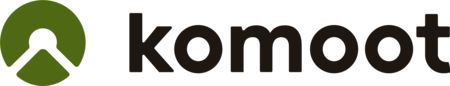 komoot Logo und komoot als Wort