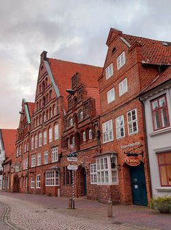 Außenansicht Brauereimuseum Lüneburg in der Heiligenstraße